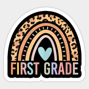 First Grade  Girls  Teacher Team 1st Grade Squad Sticker